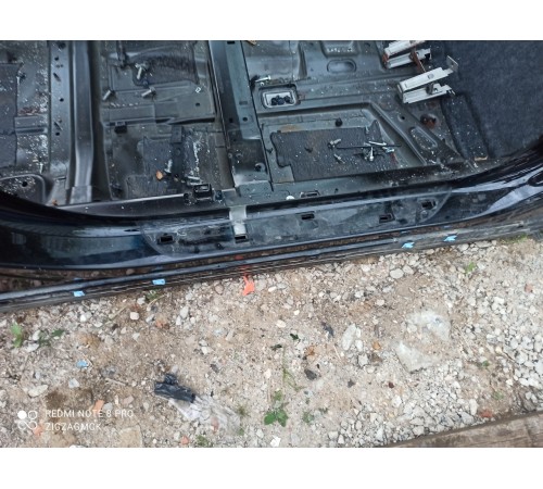 Порог со стойкой(правый)