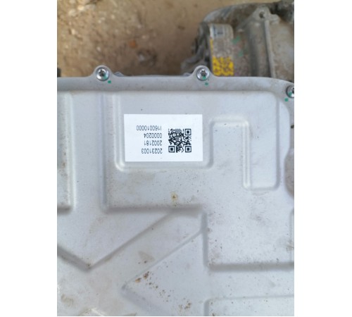 Электромотор передний