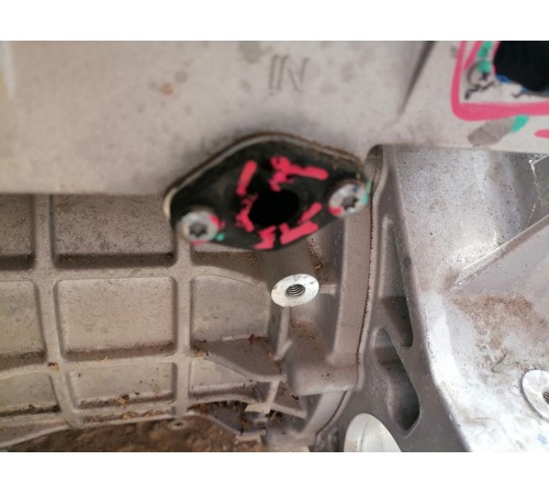 Электромотор передний