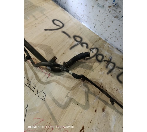 Горловина топливного бака