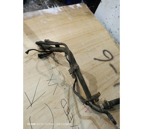 Горловина топливного бака