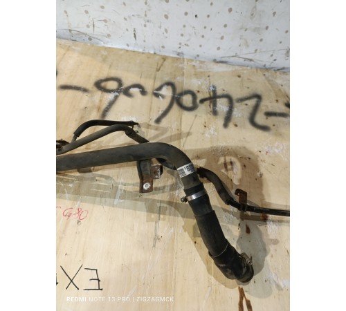 Горловина топливного бака