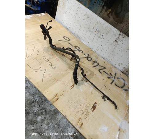 Горловина топливного бака