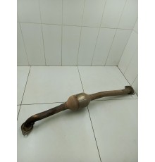 Катализатор с приемной трубой