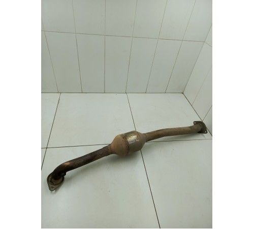 Катализатор с приемной трубой