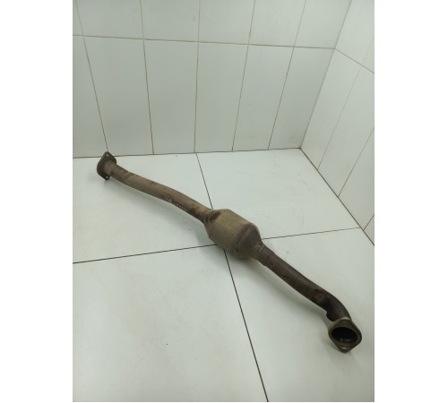 Катализатор с приемной трубой