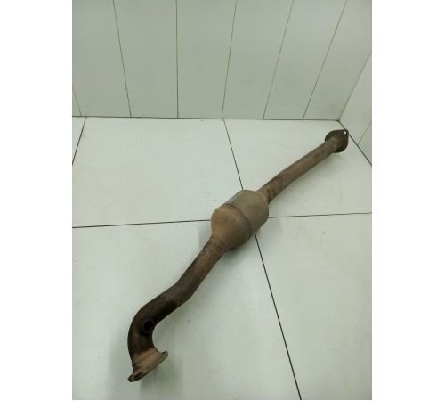 Катализатор с приемной трубой