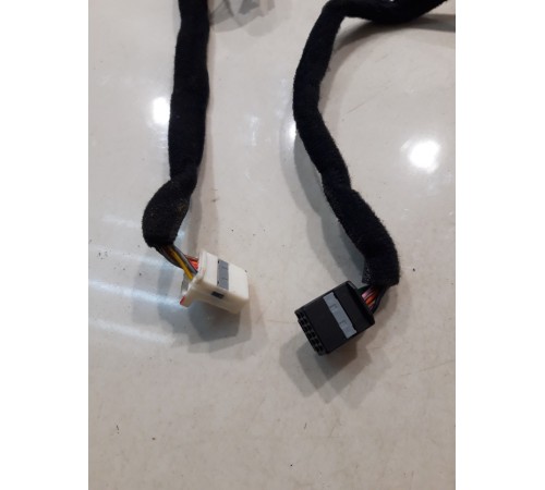 Электропроводка центрального туннеля