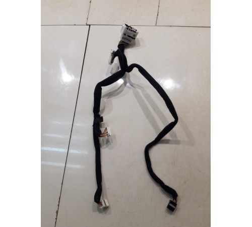 Электропроводка центрального туннеля