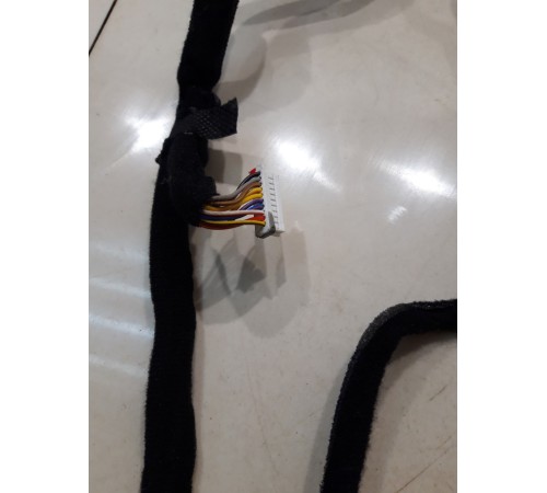 Электропроводка центрального туннеля