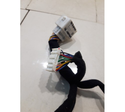 Электропроводка центрального туннеля