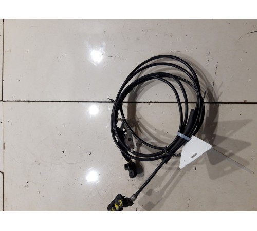 Рычаг открывания бензобака с тросиком