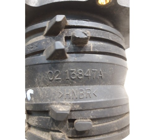 Патрубок турбины