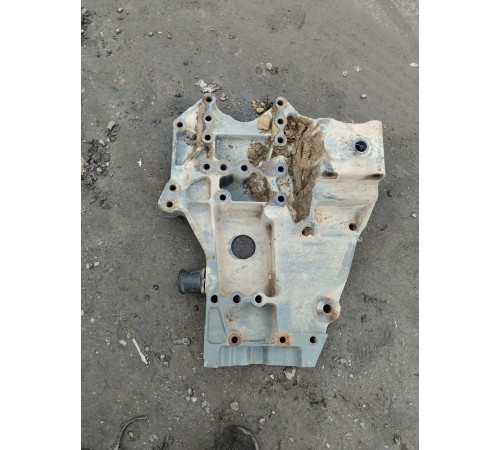 Кронштейн (крепление) кабины передний правый