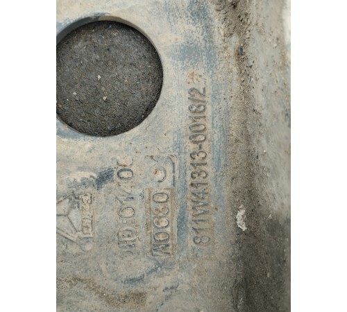 Кронштейн (крепление) кабины передний правый