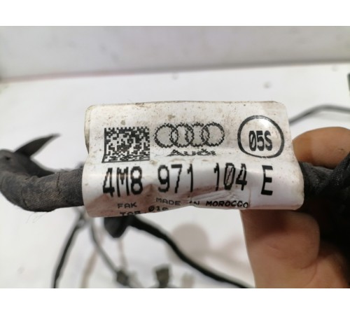 Электропроводка заднего бампера