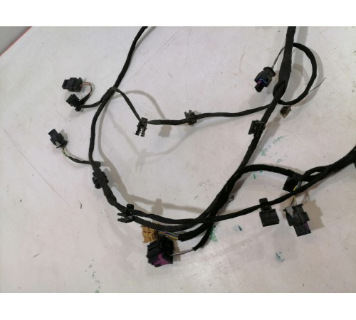 Электропроводка заднего бампера