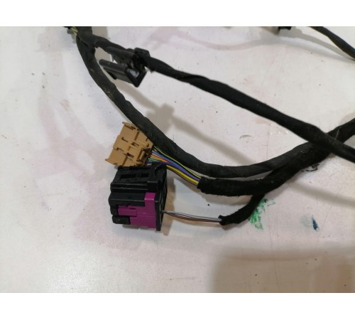 Электропроводка заднего бампера