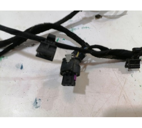 Электропроводка заднего бампера