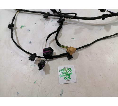 Электропроводка заднего бампера