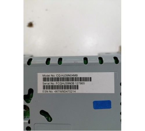 Блок управления мультимедиа, магнитола