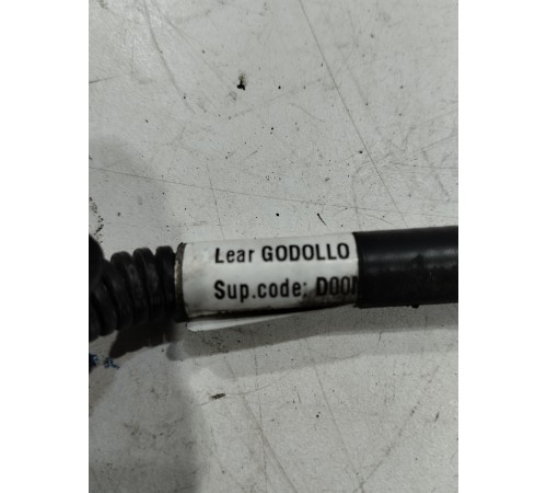 Электропроводка датчика коленвала