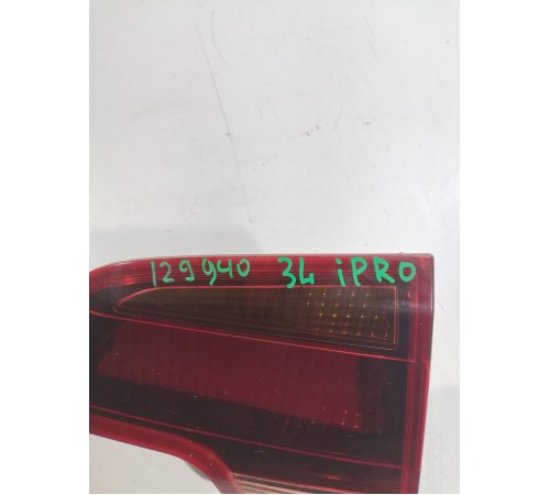 Фонарь задний левый внутренний