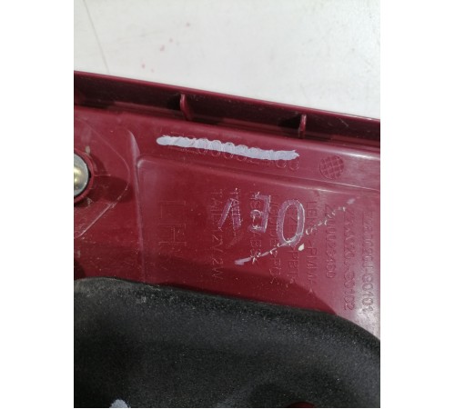 Фонарь задний левый внутренний