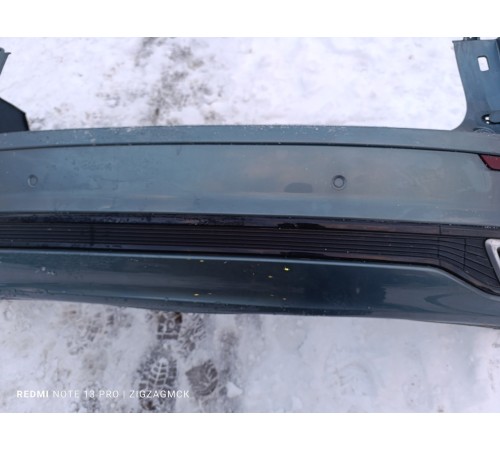 Бампер задний в сборе