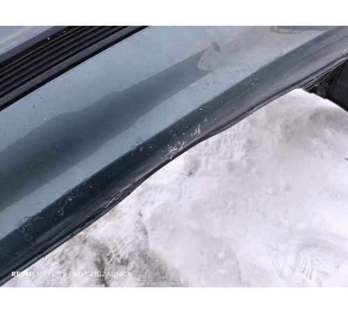 Бампер задний в сборе