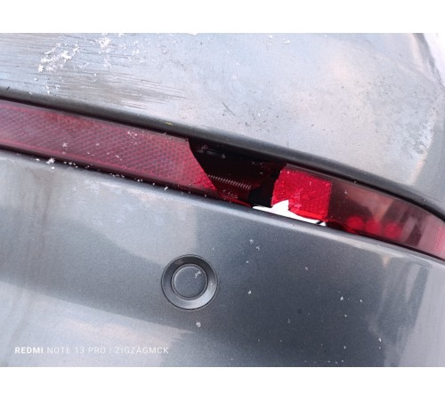 Бампер задний в сборе