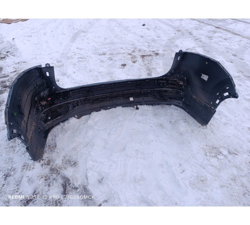 Бампер задний в сборе