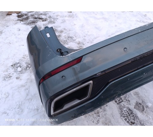 Бампер задний в сборе