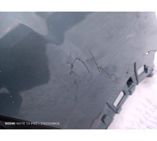 Бампер задний в сборе