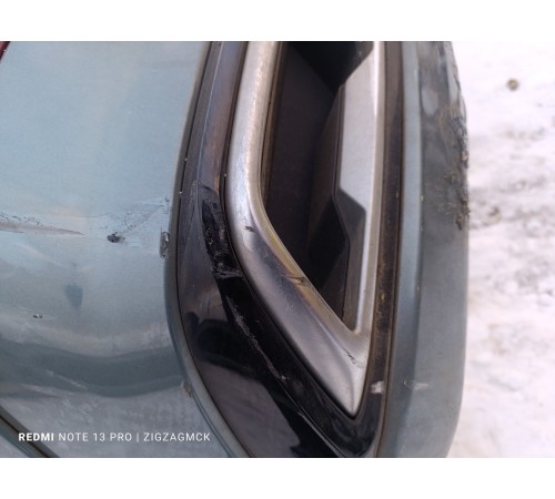 Бампер задний в сборе