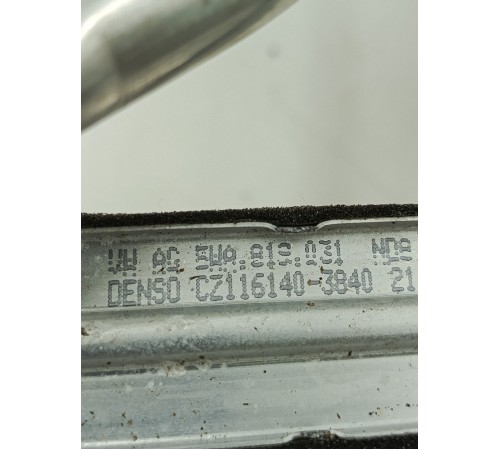 Радиатор отопителя печки салона