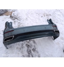 Бампер задний в сборе