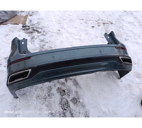 Бампер задний в сборе