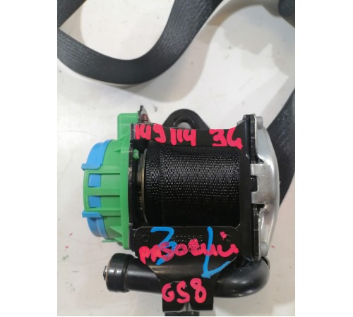 Ремень безопасности задний левый