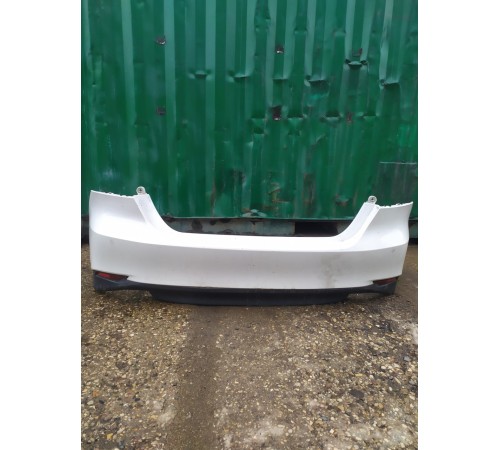 Задний бампер в сборе