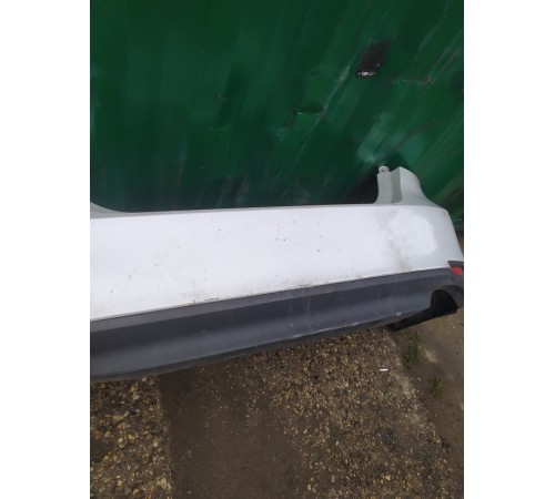 Задний бампер в сборе