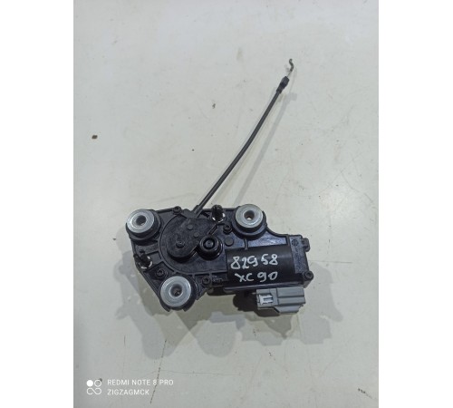 Доводчик крышки багажника