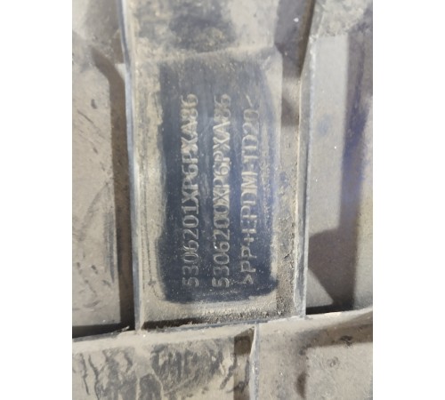 Накладка торпедо правая