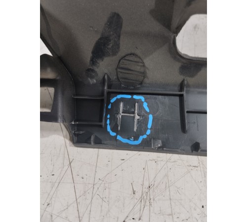 Накладка торпедо правая