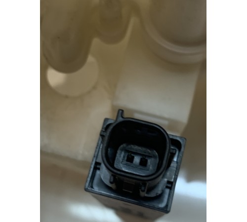 Корпус отопителя (задний)