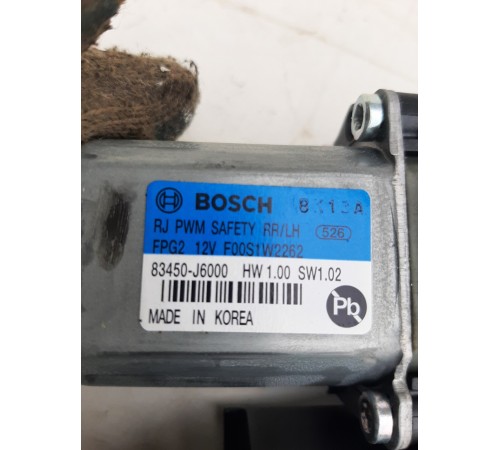 Моторчик стеклоподъемника (задний левый)