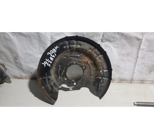 Кожух тормозного диска задний левый