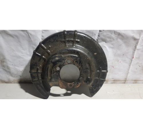 Кожух тормозного диска задний левый