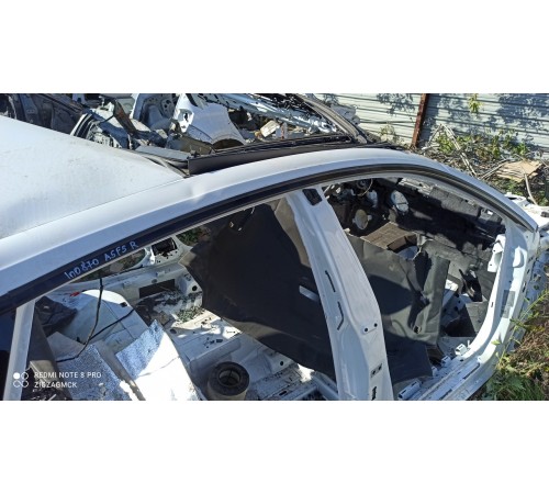 Накладка (молдинг) кузова правый внешний