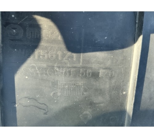 Защита днища задняя правая